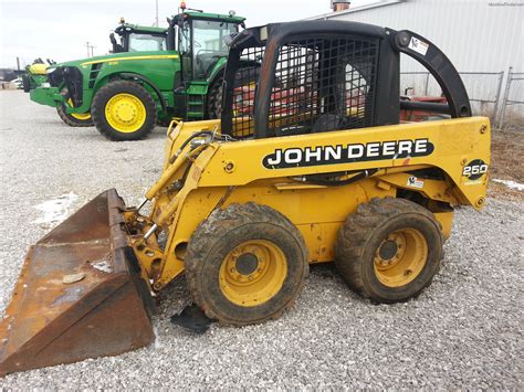 2001 john deere 250 skid steer reviews|john deere 250 hydraulic fluid.